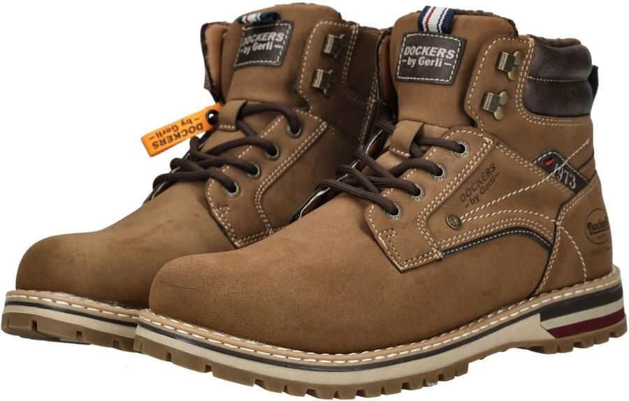 Dockers by Gerli Veterboots pueblo mokka - Foto 6