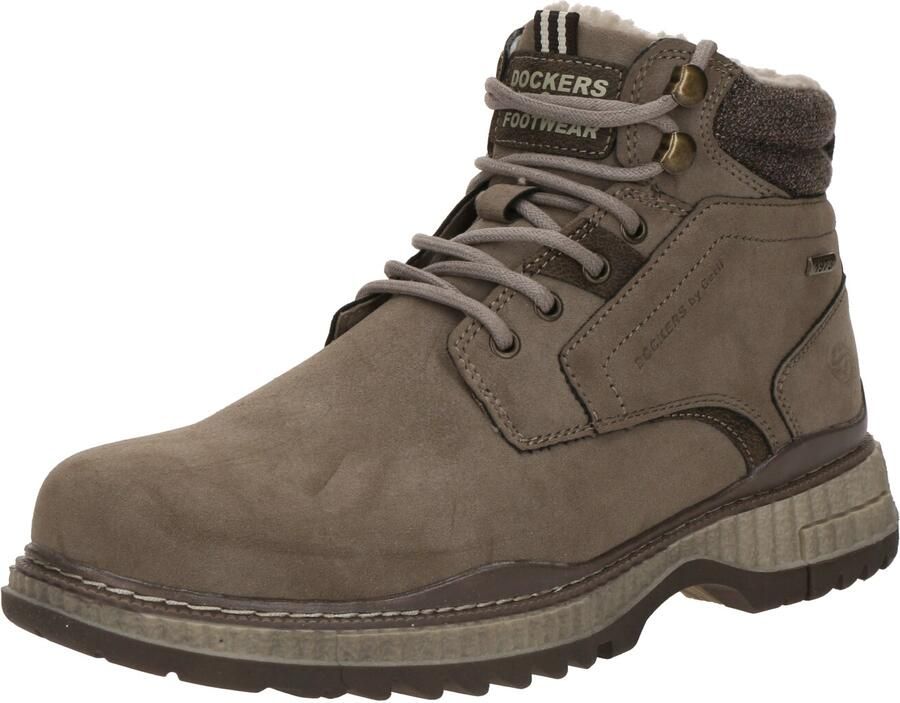 Dockers by Gerli Winterlaarzen Veterboots met warme voering