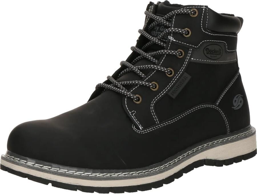 Dockers by Gerli Veterboots zwart