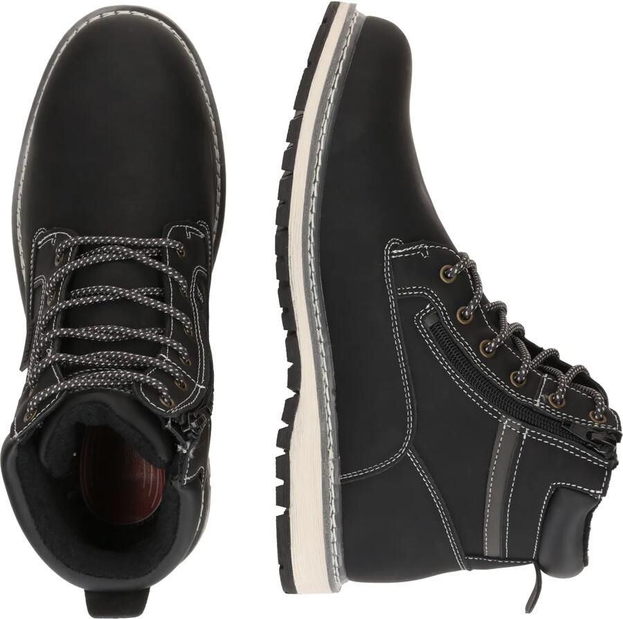Dockers by Gerli Veterboots zwart - Foto 2