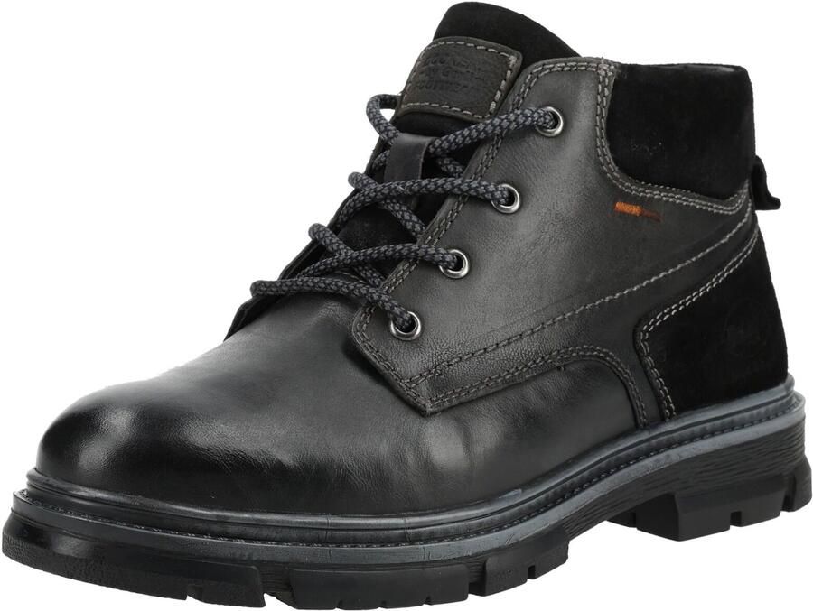 Dockers by Gerli Veterboots zwart