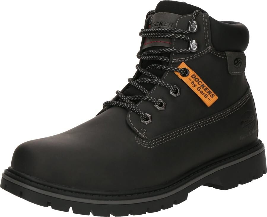 Dockers by Gerli Veterboots zwart