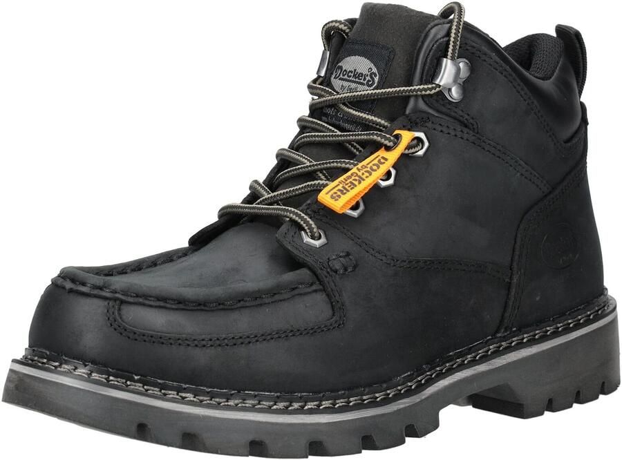 Dockers by Gerli leren herenlaarzen zwart - Foto 2