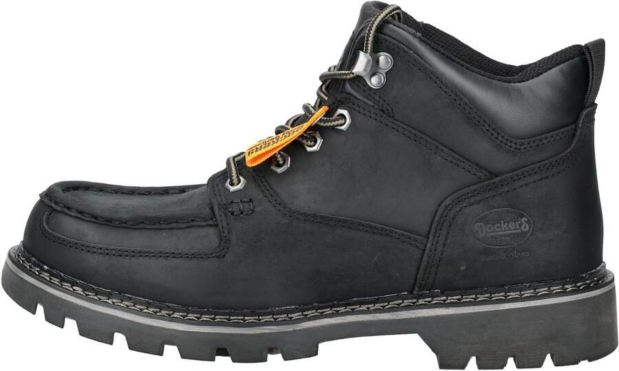 Dockers by Gerli leren herenlaarzen zwart - Foto 7