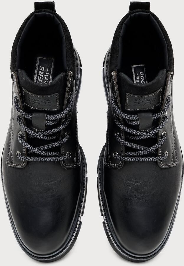 Dockers by Gerli Veterboots zwart - Foto 3