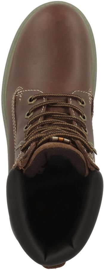Dockers by Gerli Veterlaarsjes bruin zwart - Foto 6