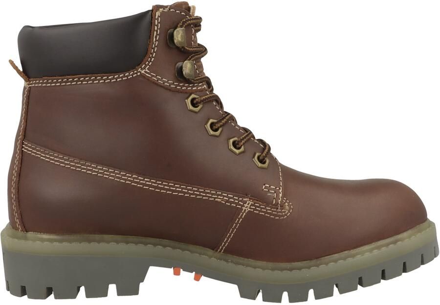 Dockers by Gerli Veterlaarsjes bruin zwart - Foto 4