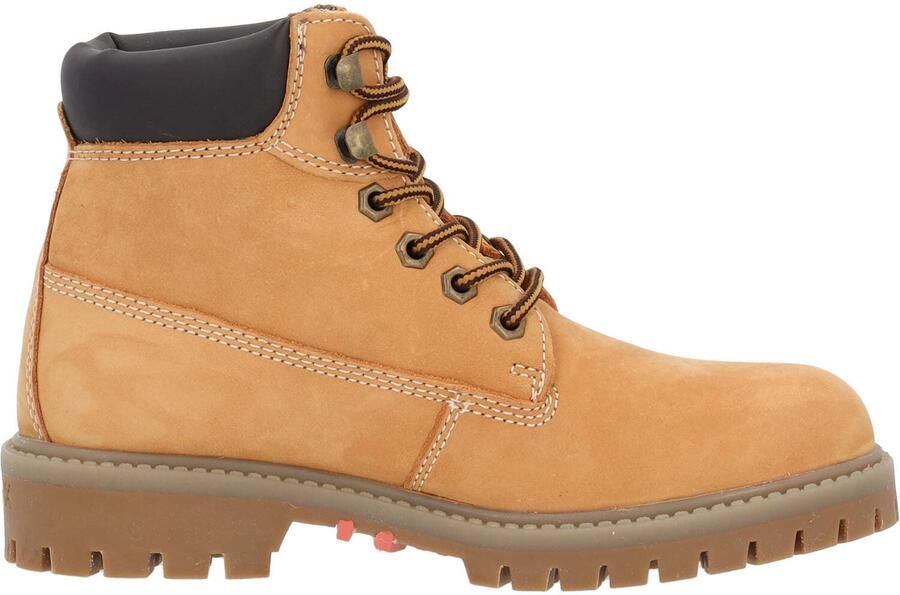Dockers by Gerli Veterlaarsjes camel zwart - Foto 3