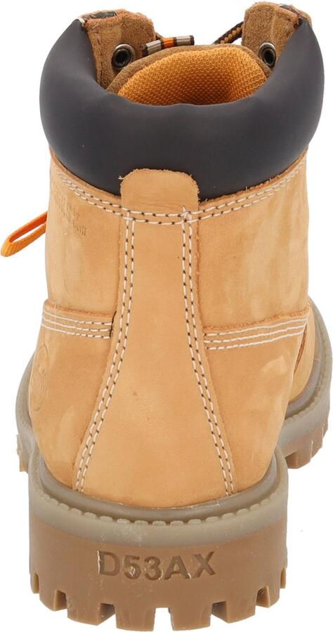 Dockers by Gerli Veterlaarsjes camel zwart - Foto 5