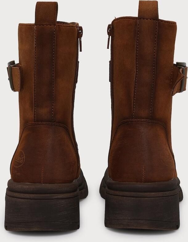 Dockers by Gerli Veterlaarsjes cognac - Foto 5