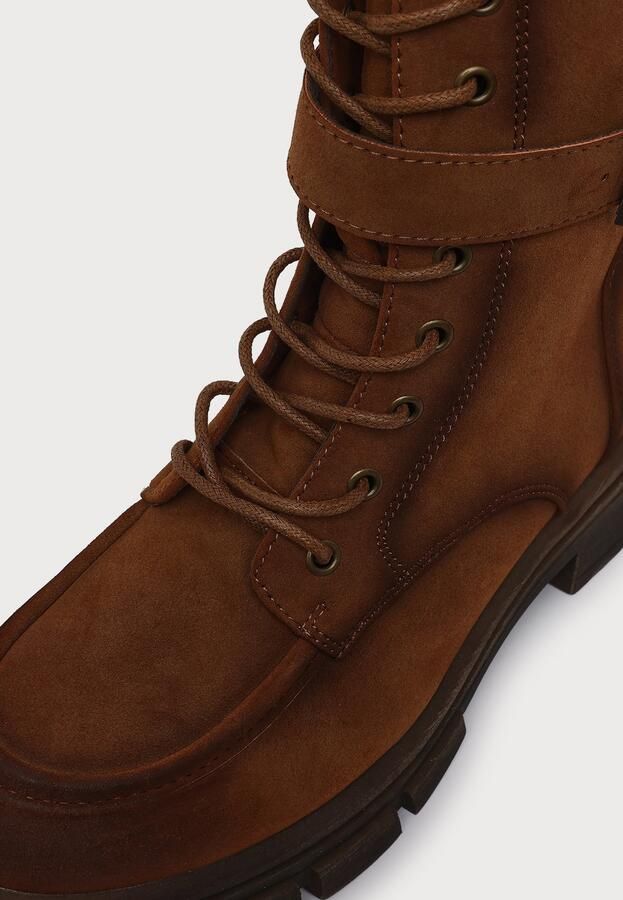 Dockers by Gerli Veterlaarsjes cognac - Foto 3