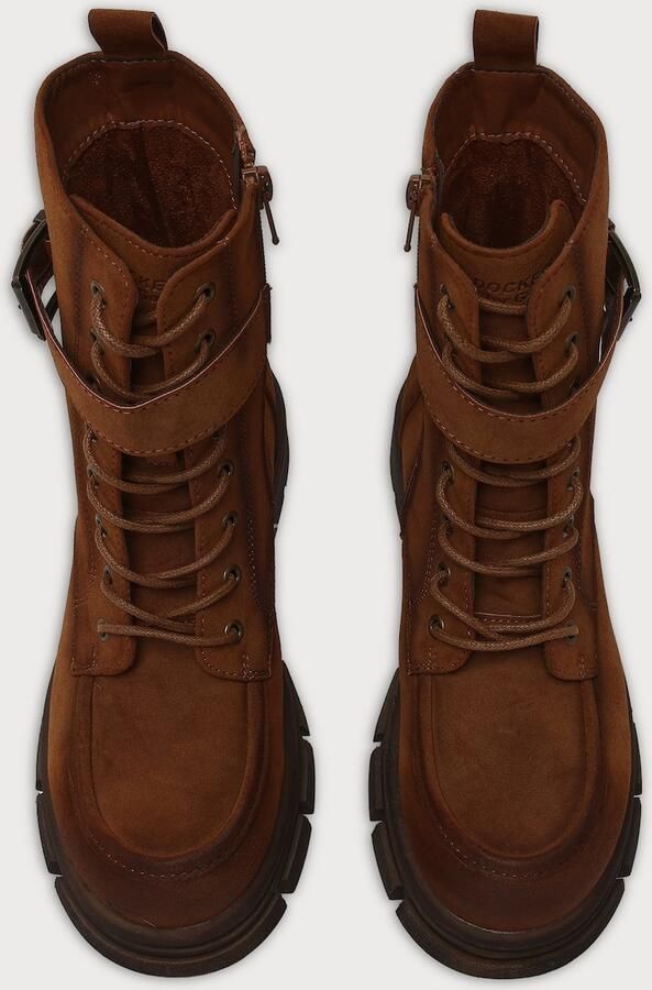 Dockers by Gerli Veterlaarsjes cognac - Foto 4