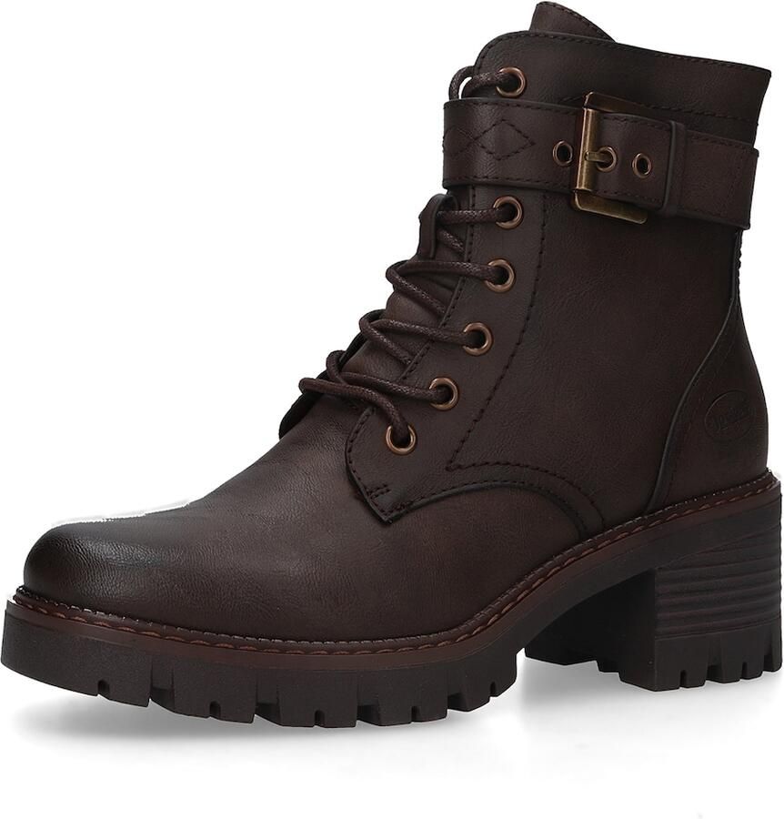 Dockers by Gerli Dameslaarzen 57OX201-610-380 bruine Winterboots