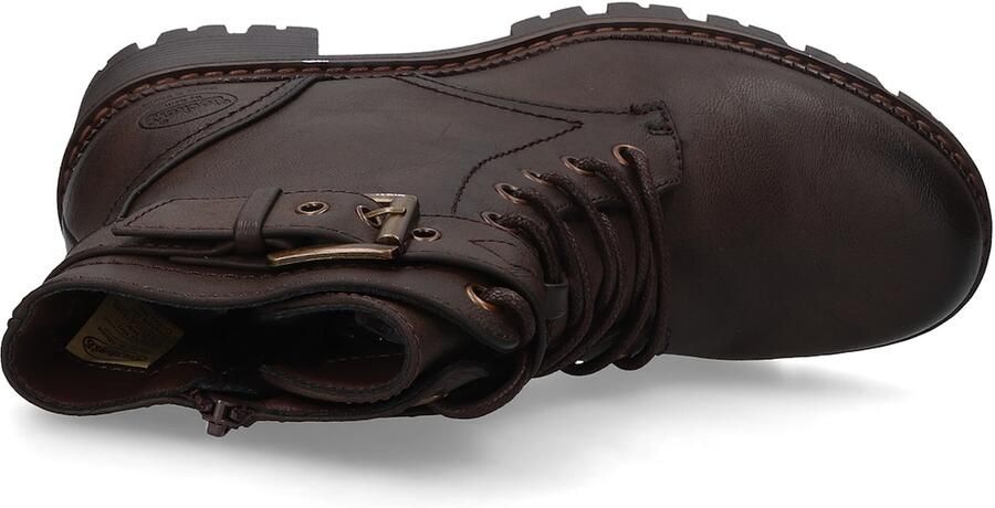 Dockers by Gerli Dameslaarzen 57OX201-610-380 bruine Winterboots
