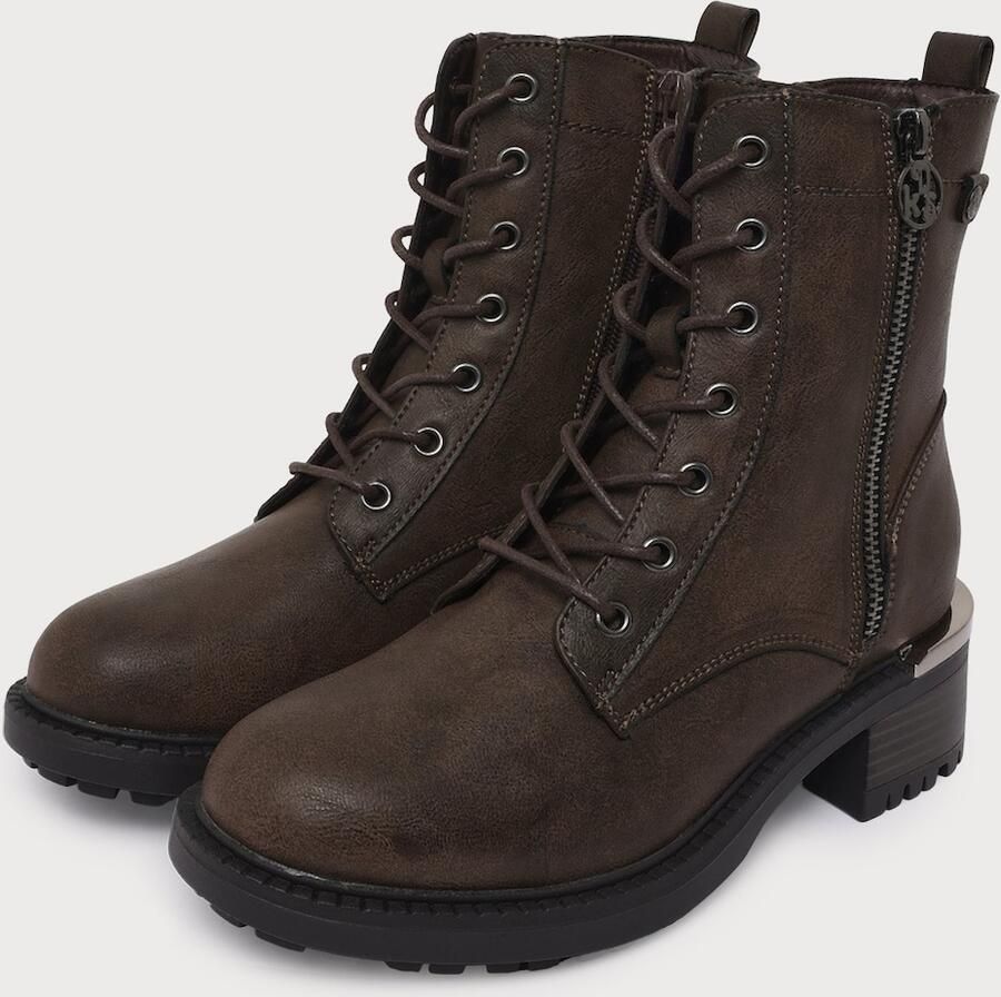 Dockers by Gerli dames enkellaarsjes bruin 59DP202 - Foto 3