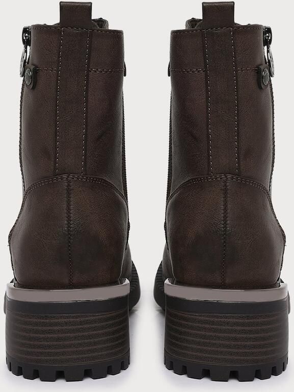 Dockers by Gerli dames enkellaarsjes bruin 59DP202 - Foto 5