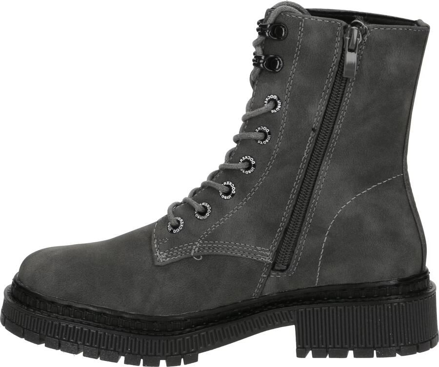 Dockers by Gerli Veterschoenen Biker boots met ritssluiting - Foto 11
