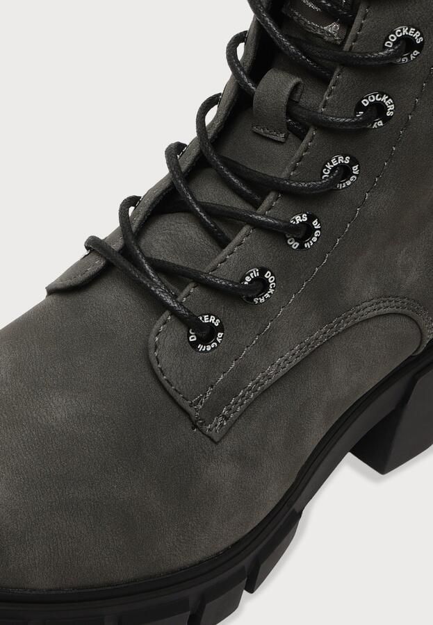 Dockers by Gerli Veterlaarsjes donkergrijs - Foto 4