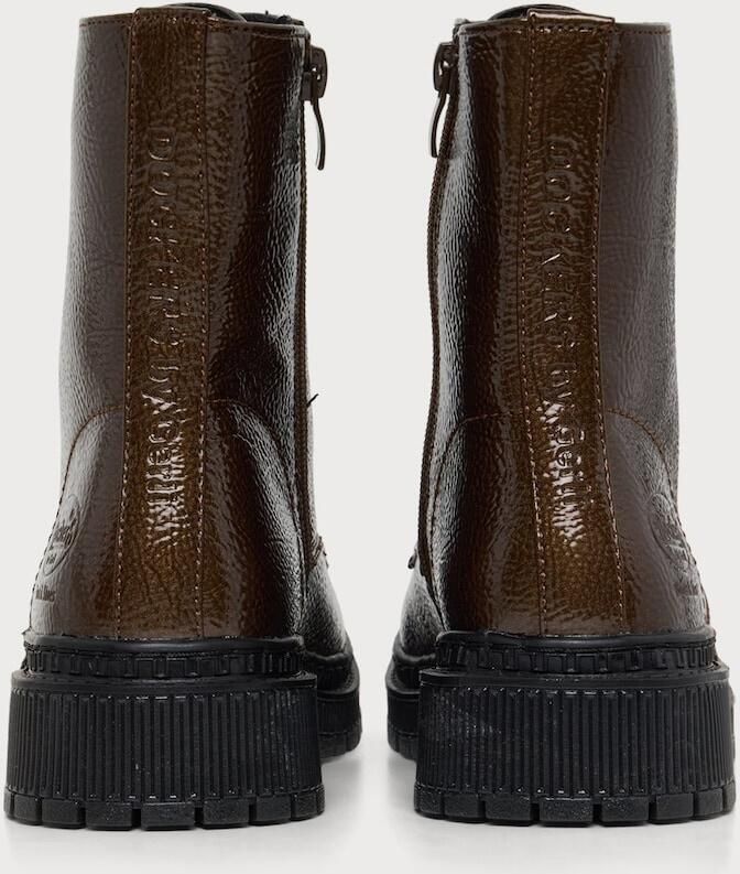 Dockers by Gerli Veterlaarsjes karamel - Foto 4