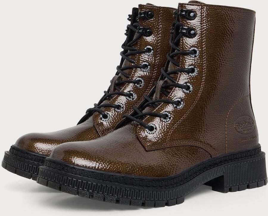 Dockers by Gerli Veterlaarsjes karamel - Foto 2