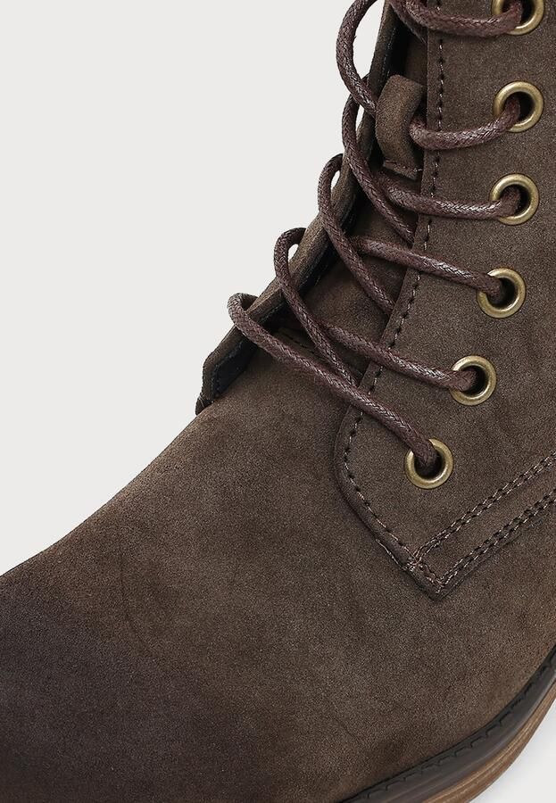 Dockers by Gerli Veterlaarsjes mokka - Foto 4