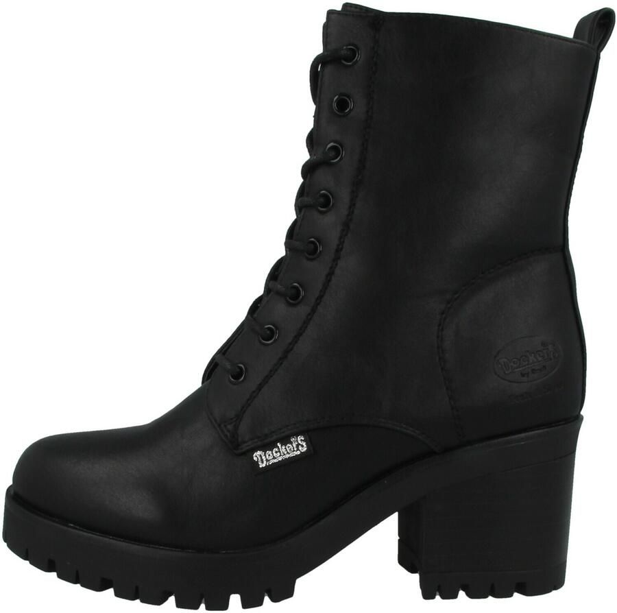 Dockers by Gerli Veterlaarsjes met geprofileerde loopzool - Foto 3