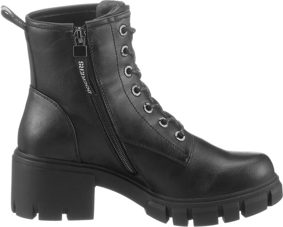 Dockers by Gerli Hoge veterschoenen met een ritssluiting - Foto 6