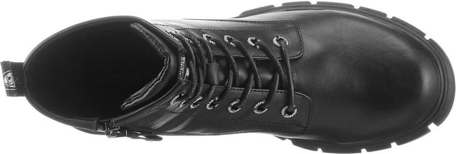 Dockers by Gerli Hoge veterschoenen met een ritssluiting - Foto 7