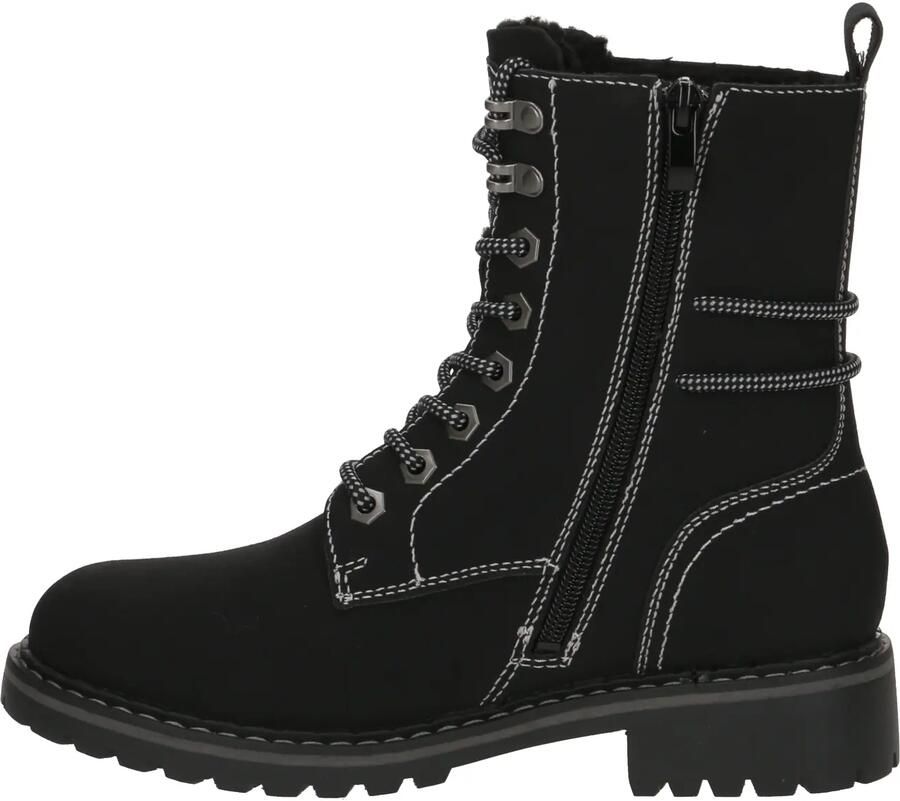 Dockers by Gerli Laarsjes Veterboots met modieuze vetersluiting - Foto 9