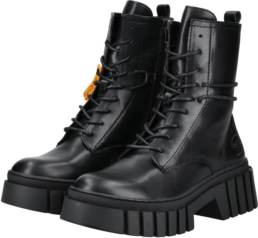 Dockers by Gerli Veterlaarsjes zwart - Foto 3