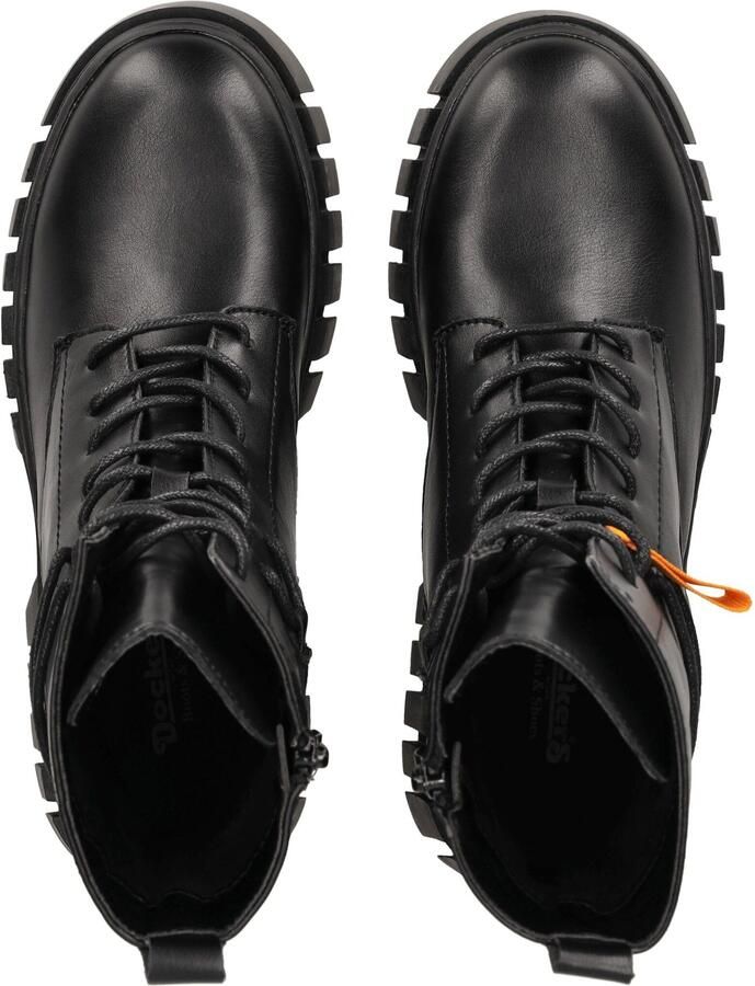 Dockers by Gerli Veterlaarsjes zwart - Foto 6