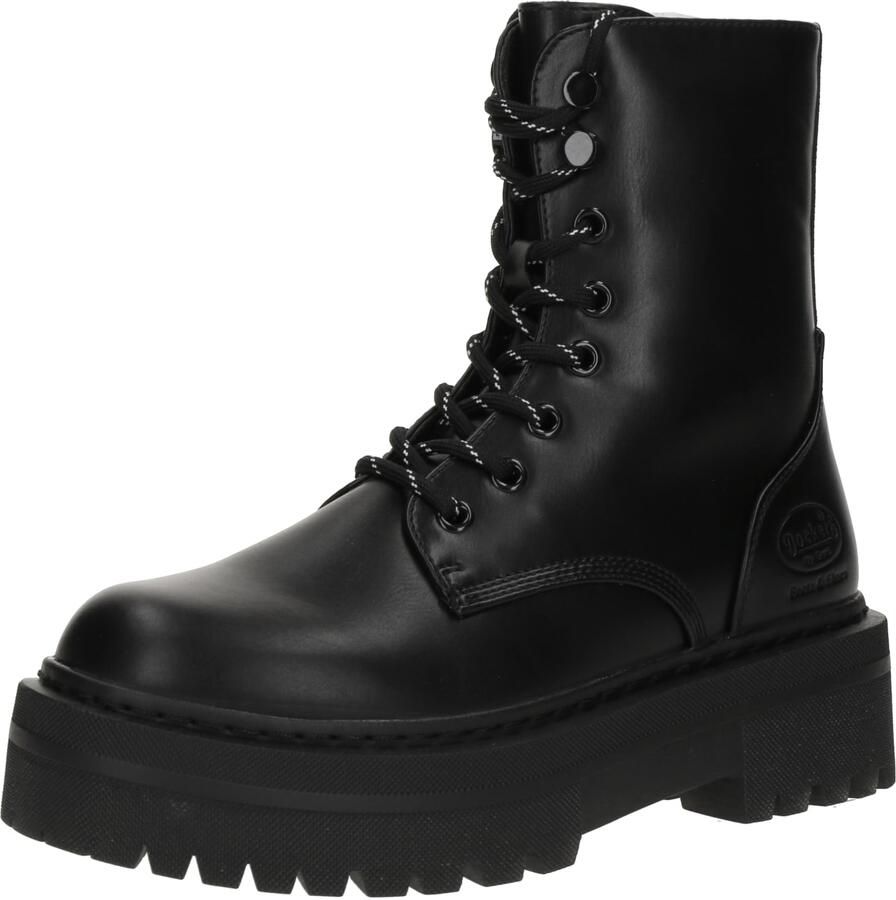 Dockers by Gerli Veterlaarsjes zwart - Foto 2