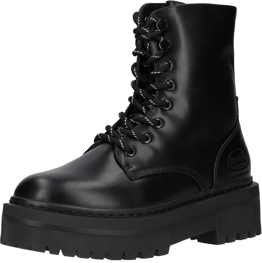 Dockers by Gerli Veterlaarsjes zwart - Foto 5