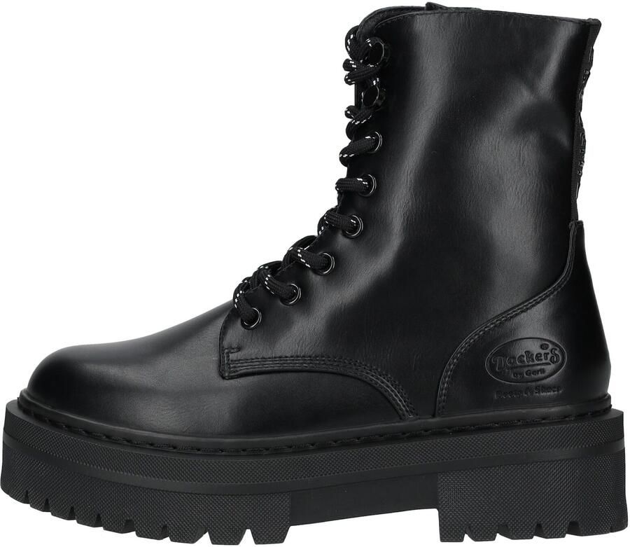 Dockers by Gerli Veterlaarsjes zwart - Foto 2