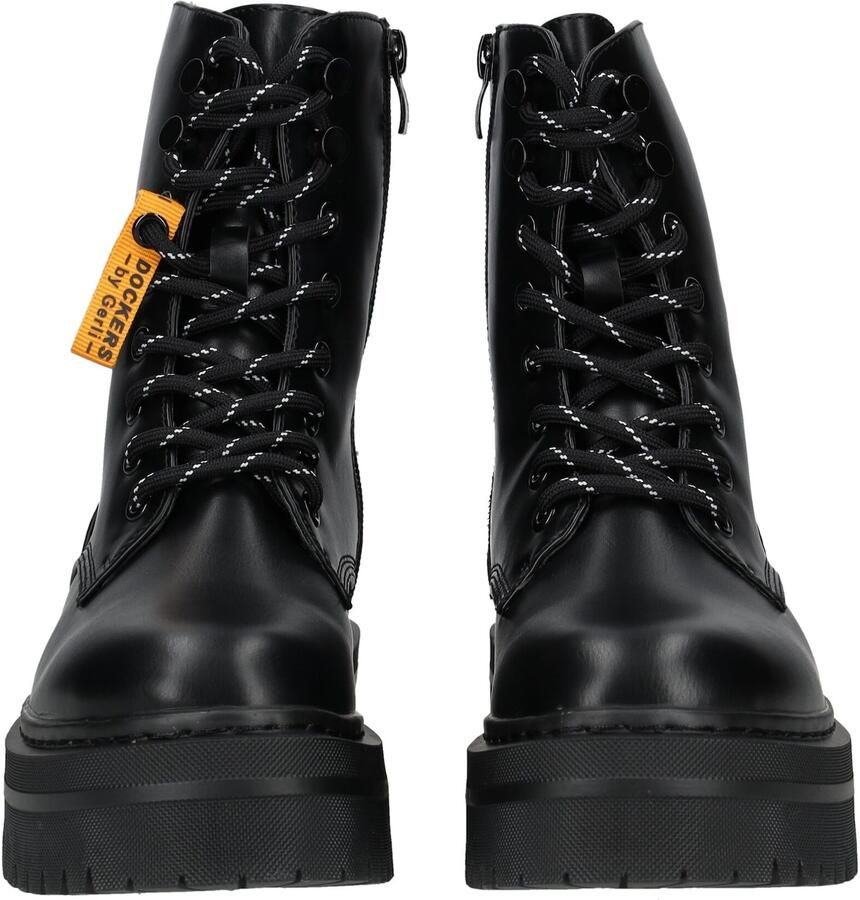 Dockers by Gerli Veterlaarsjes zwart - Foto 7