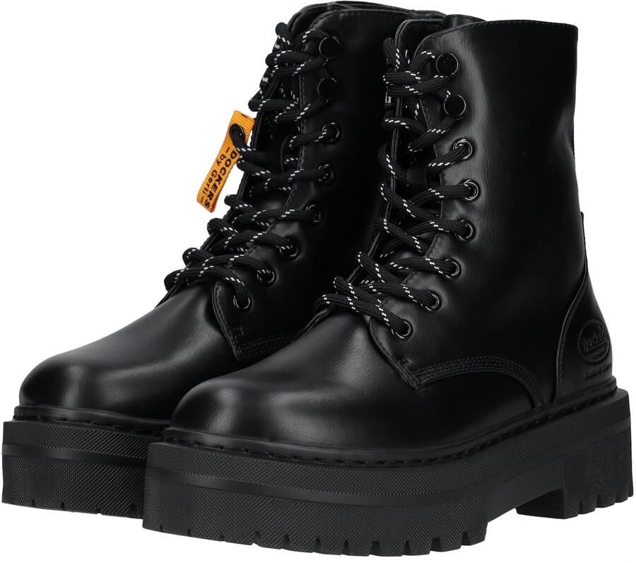 Dockers by Gerli Veterlaarsjes zwart - Foto 6