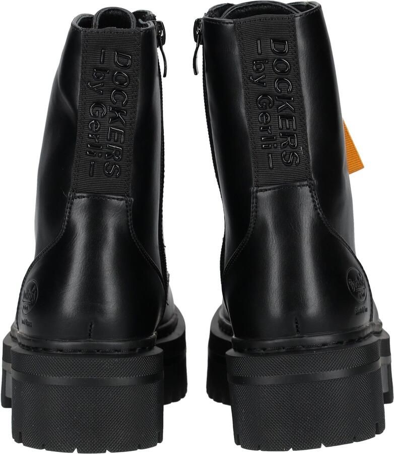 Dockers by Gerli Veterlaarsjes zwart - Foto 3