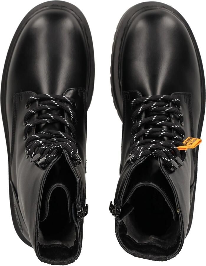 Dockers by Gerli Veterlaarsjes zwart - Foto 4