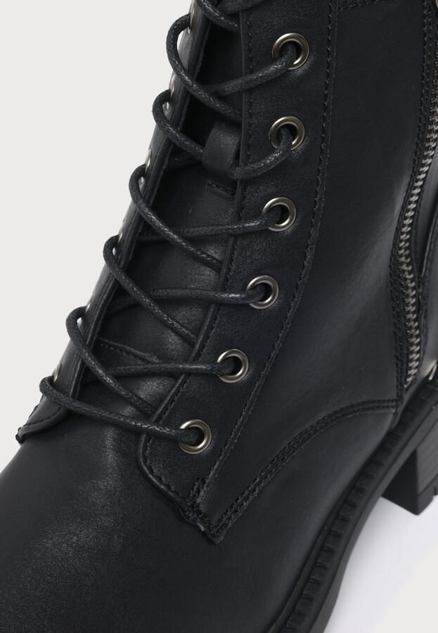 Dockers by Gerli dames enkellaarsjes zwart 59DP202 - Foto 4