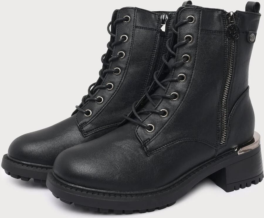 Dockers by Gerli dames enkellaarsjes zwart 59DP202 - Foto 3