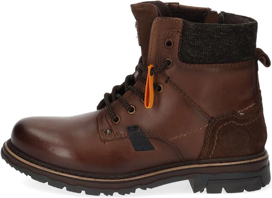 Dockers by Gerli herenlaarzen bruin (chocolate)