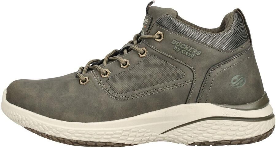 Dockers by Gerli Heren Sneakers Veterschoenen Olive - Foto 7