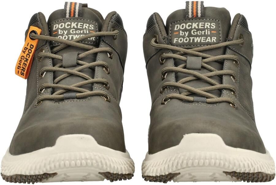 Dockers by Gerli Heren Sneakers Veterschoenen Olive - Foto 5