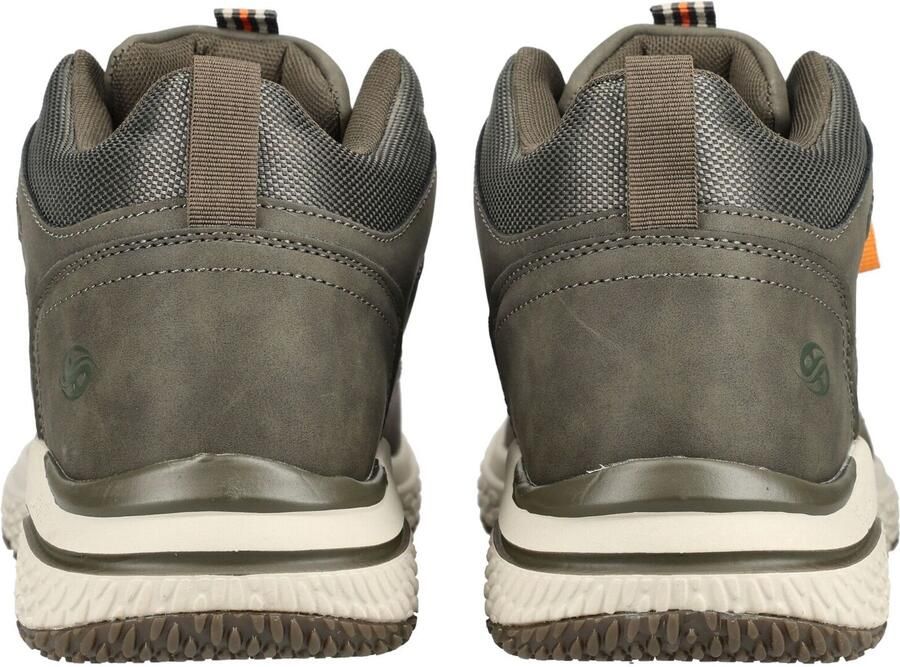 Dockers by Gerli Heren Sneakers Veterschoenen Olive - Foto 4