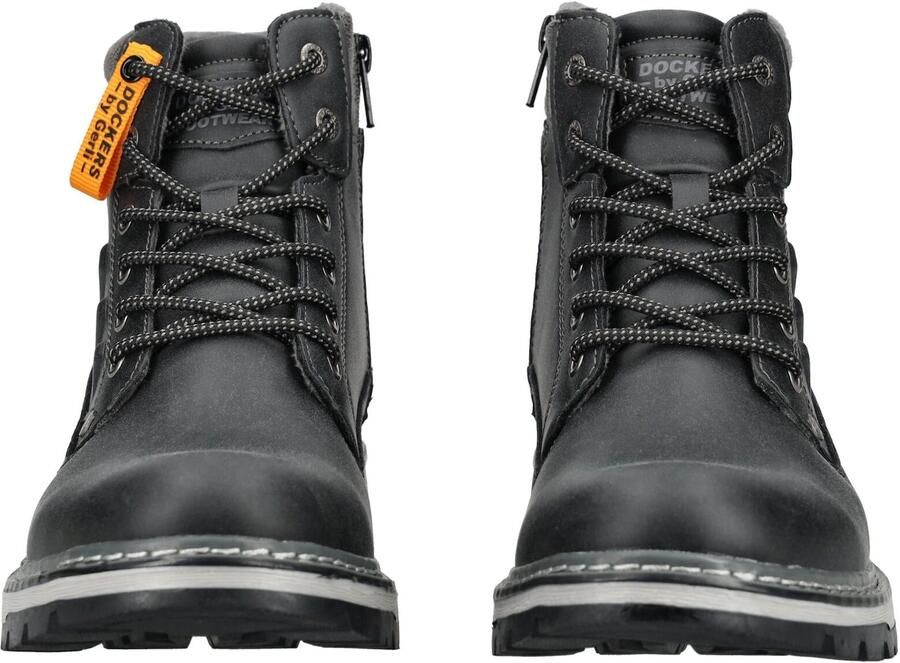 Dockers by Gerli Veterlaarzen zwart - Foto 4