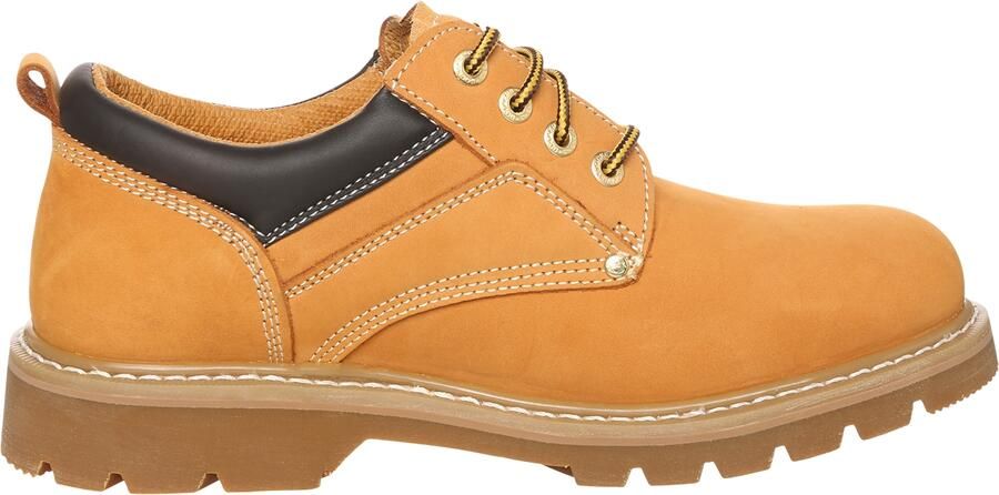 Dockers by Gerli Heren Sneakers Schoenen Leer Golden-Tan 23DA005 - Foto 6