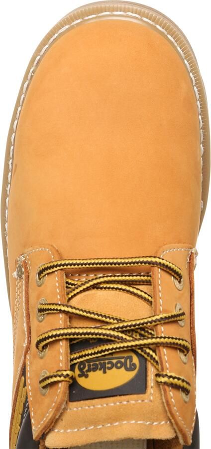 Dockers by Gerli Heren Sneakers Schoenen Leer Golden-Tan 23DA005 - Foto 3