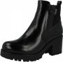 Dockers Tijdloze Damen Schoenen in Zwart Donkergrijs - Thumbnail 2
