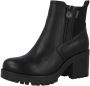 Dockers by Gerli Laarsjes Plateau laarzen boots chelseaboots met blokhak - Thumbnail 4