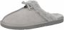 Dockers by Gerli Slippers Slipper grijs Textiel Dames Basics Casual wear Rock wear - Thumbnail 2
